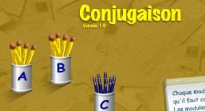 TV5Conjugaison1 French Verb Conjugation Game TV5